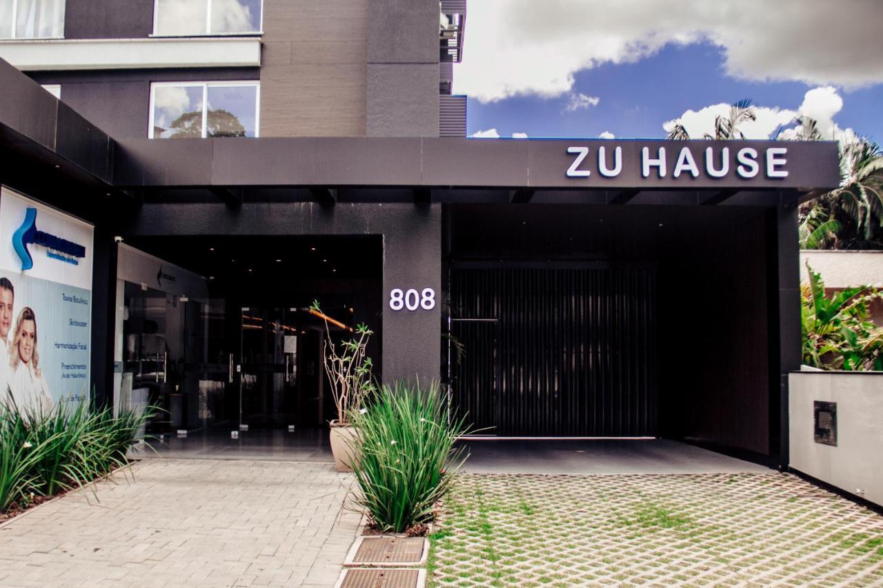 Loft Com Vista Para Vila Germanica 407 บลูเมเนา ภายนอก รูปภาพ