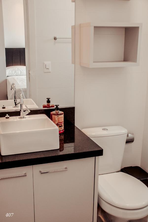 Loft Com Vista Para Vila Germanica 407 บลูเมเนา ภายนอก รูปภาพ